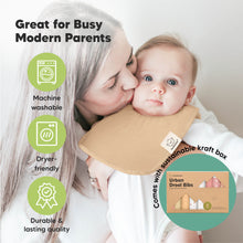 Load image into Gallery viewer, 8-Pack Urban Drool Bibs (Butterflies)