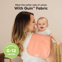 Load image into Gallery viewer, 5-Pack Urban Quin Burp Cloths (Flora Dew)