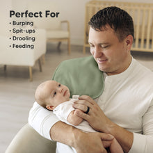 Load image into Gallery viewer, 5-Pack Urban Quin Burp Cloths (Phase)
