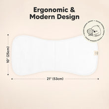 Load image into Gallery viewer, Urban Burp Cloths (Soft White)