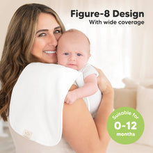 Load image into Gallery viewer, Urban Burp Cloths (Soft White)