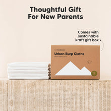 Load image into Gallery viewer, Urban Burp Cloths (Soft White)
