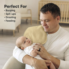 Load image into Gallery viewer, 5-Pack Urban Quin Burp Cloths (Palms)
