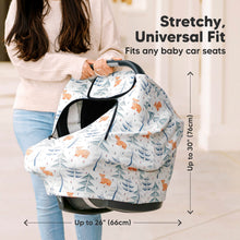Load image into Gallery viewer, Warmzy Baby Car Seat Cover (Wintry)