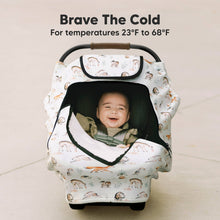Load image into Gallery viewer, Warmzy Baby Car Seat Cover (Arcadia)