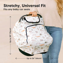 Load image into Gallery viewer, Warmzy Baby Car Seat Cover (Arcadia)
