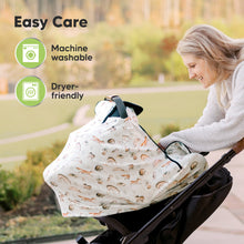 Load image into Gallery viewer, Warmzy Baby Car Seat Cover (Arcadia)