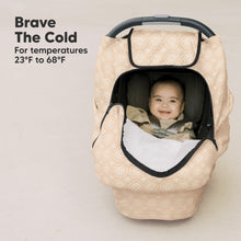 Load image into Gallery viewer, Warmzy Baby Car Seat Cover (Crystal)