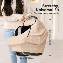 Load image into Gallery viewer, Warmzy Baby Car Seat Cover (Crystal)