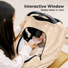 Load image into Gallery viewer, Warmzy Baby Car Seat Cover (Crystal)