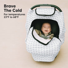 Load image into Gallery viewer, Warmzy Baby Car Seat Cover