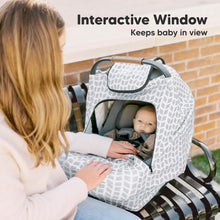 Load image into Gallery viewer, Warmzy Baby Car Seat Cover