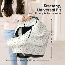 Load image into Gallery viewer, Warmzy Baby Car Seat Cover (Laurel)