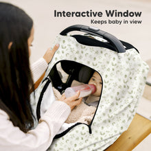 Load image into Gallery viewer, Warmzy Baby Car Seat Cover (Laurel)