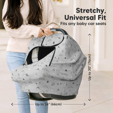 Load image into Gallery viewer, Warmzy Baby Car Seat Cover (Woodland)