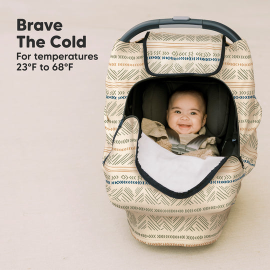 Warmzy Baby Car Seat Cover (Maya)