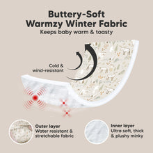 Load image into Gallery viewer, Warmzy Baby Car Seat Cover (Wildwood)