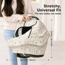Load image into Gallery viewer, Warmzy Baby Car Seat Cover (Wildwood)