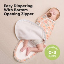 Load image into Gallery viewer, 3-Pack Soothe Zippy Swaddle Wrap (Beach Day)
