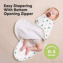 Load image into Gallery viewer, 3-Pack Soothe Zippy Swaddle Wrap (Space Quest)