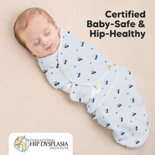 Load image into Gallery viewer, 3-Pack Soothe Zippy Swaddle Wrap (Space Quest)