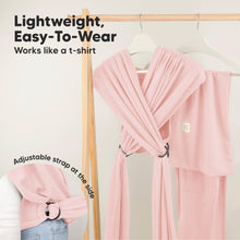 Load image into Gallery viewer, D-Lite Wrap Carrier (Dusty Pink)