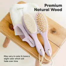 Load image into Gallery viewer, Baby Hair Brush (Thistle, Oval)
