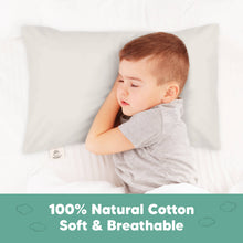 Load image into Gallery viewer, Printed Toddler Pillowcase 13X18" (Clay)
