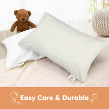 Load image into Gallery viewer, Printed Toddler Pillowcase 13X18" (Clay)