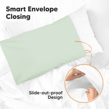Load image into Gallery viewer, Printed Toddler Pillowcase 13X18" (Sage)