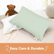 Load image into Gallery viewer, Printed Toddler Pillowcase 13X18" (Sage)