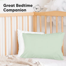 Load image into Gallery viewer, Printed Toddler Pillowcase 13X18" (Sage)