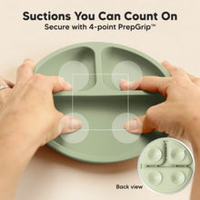 Load image into Gallery viewer, 3-Pack Prep Silicone Suction Plates (Sage)