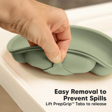 Load image into Gallery viewer, 3-Pack Prep Silicone Suction Plates (Sage)