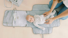 Load and play video in Gallery viewer, Ezee Diaper Changing Pad (Woods)