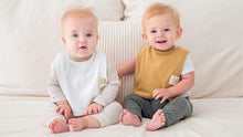 Load and play video in Gallery viewer, 8-Pack Coast Drool Bibs (Dawn)