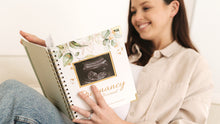 Load and play video in Gallery viewer, Inspire Pregnancy Journal (Sage)