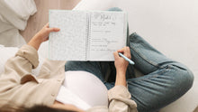 Load and play video in Gallery viewer, Blossom Pregnancy Journal (Sage)