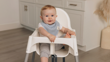 Load and play video in Gallery viewer, 8-Pack Quin Bandana Bibs
