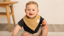 Load and play video in Gallery viewer, 8-Pack Organic Bandana Bibs (Daybreak)