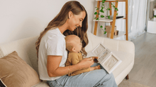 Load and play video in Gallery viewer, Fond Hand & Footprint Keepsake Frame