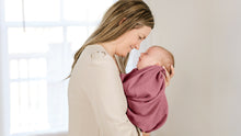 Load and play video in Gallery viewer, Lumi Muslin Swaddle Blankets