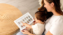 Load and play video in Gallery viewer, Nova Baby's First Year Picture Frame (Petal Pink)