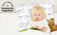 Load and play video in Gallery viewer, Toddler Pillowcase 13X18" (Soft White)