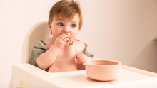 Load and play video in Gallery viewer, 2-Pack Prep Silicone Suction Bowls (Roseate)