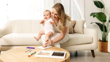 Load and play video in Gallery viewer, Rune Hand & Footprint Keepsake Frame