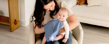Load and play video in Gallery viewer, 6-Pack Shea (Stria) Burp Cloths