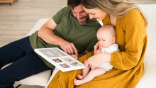 Load and play video in Gallery viewer, Heartfelt Clean Touch Inkless Hand & Footprint Frame Kit with Letterboard