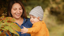 Load and play video in Gallery viewer, 3-Pack Warmzy Baby Beanies (Dune, M)