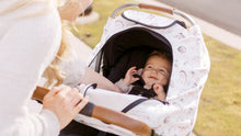 Load and play video in Gallery viewer, Warmzy Baby Car Seat Cover